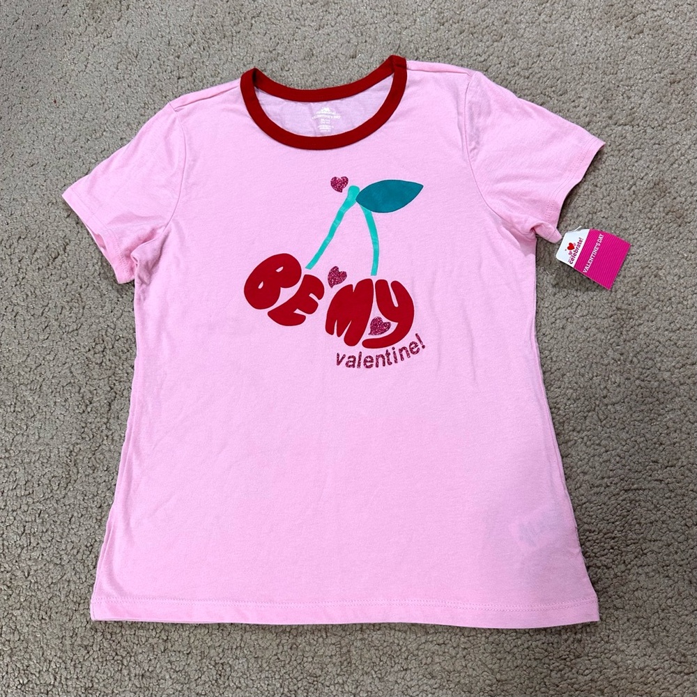 Cherry Delight Pink Kids Tee